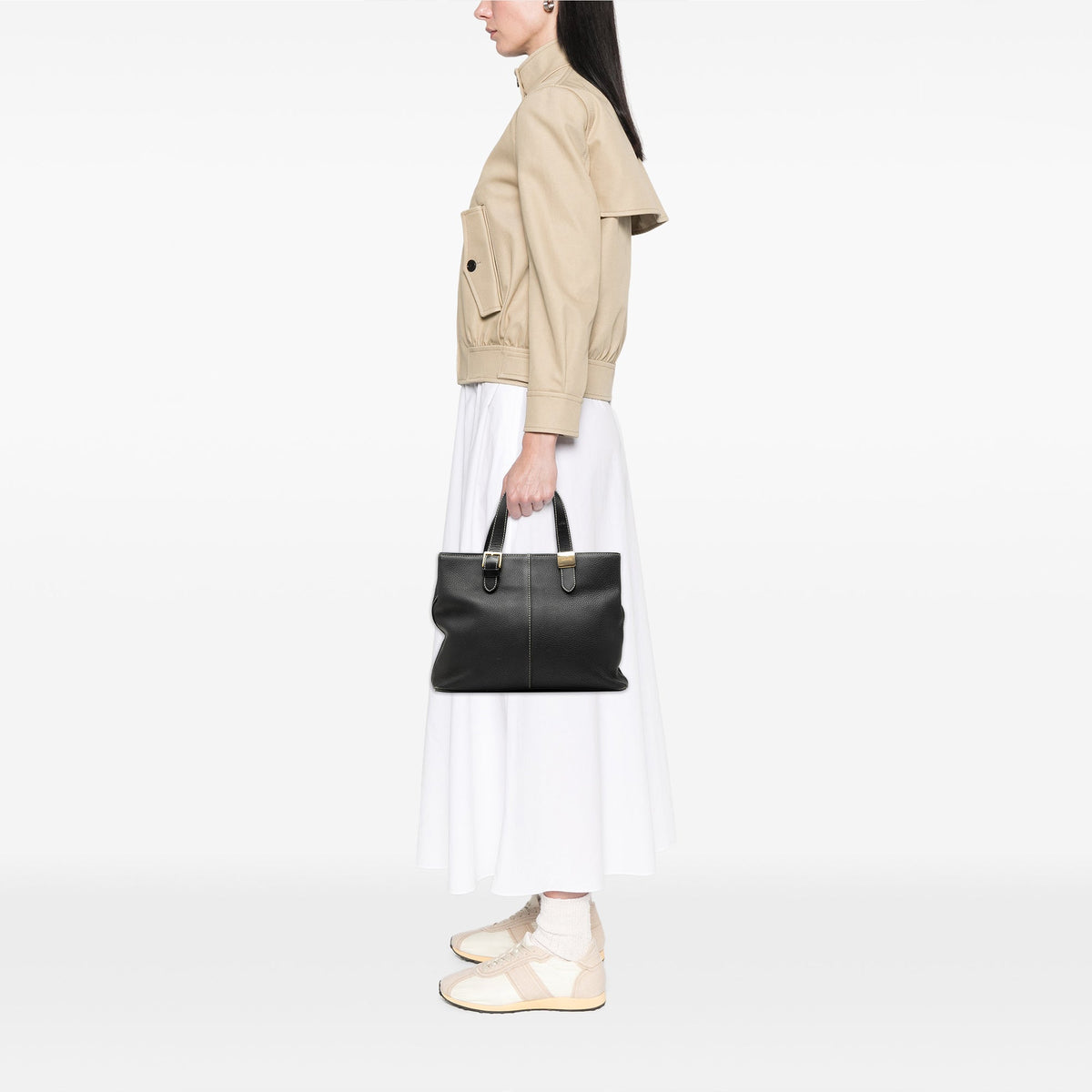 Burberry Leather Tote