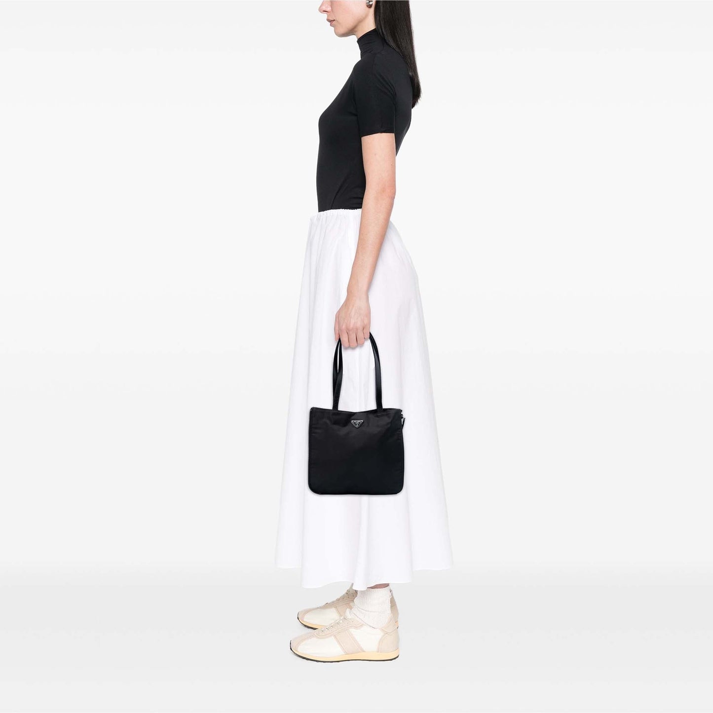 Prada Tessuto Zip Around Tote