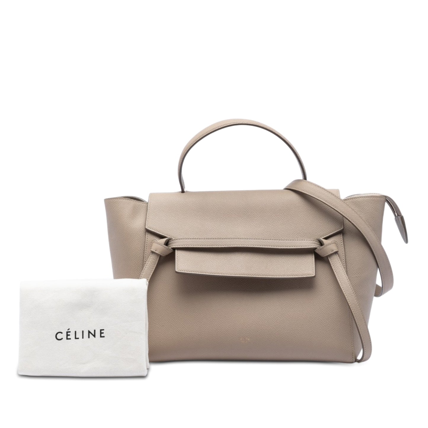 Celine Mini Grained Calfskin Belt Bag