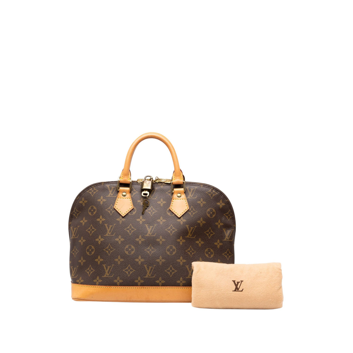 Louis Vuitton Monogram Alma PM — Brown