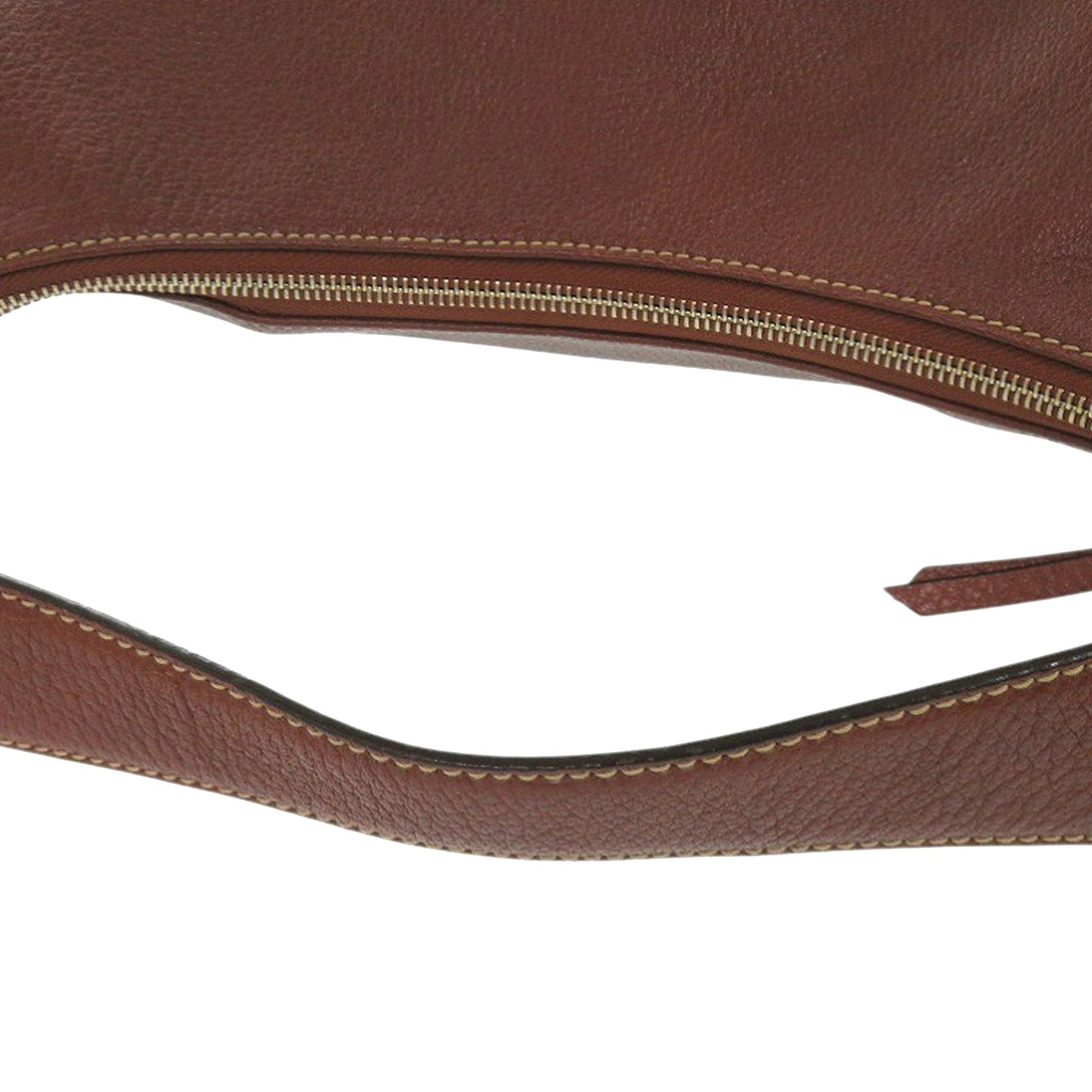 Bvlgari Leather Shoulder Bag
