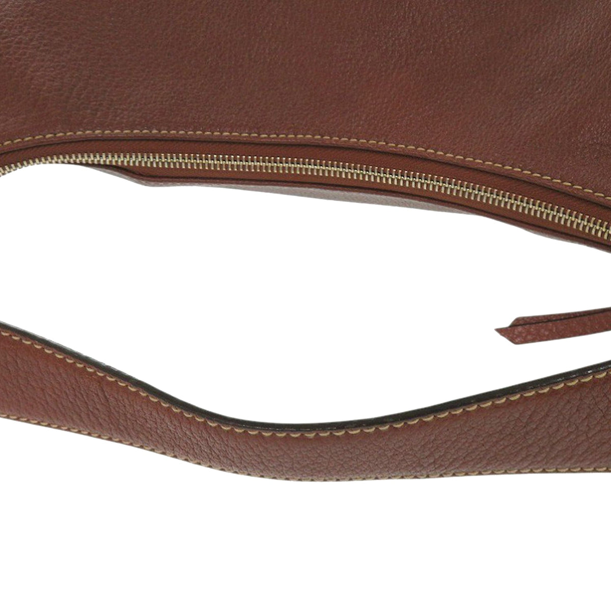 Bvlgari Leather Shoulder Bag