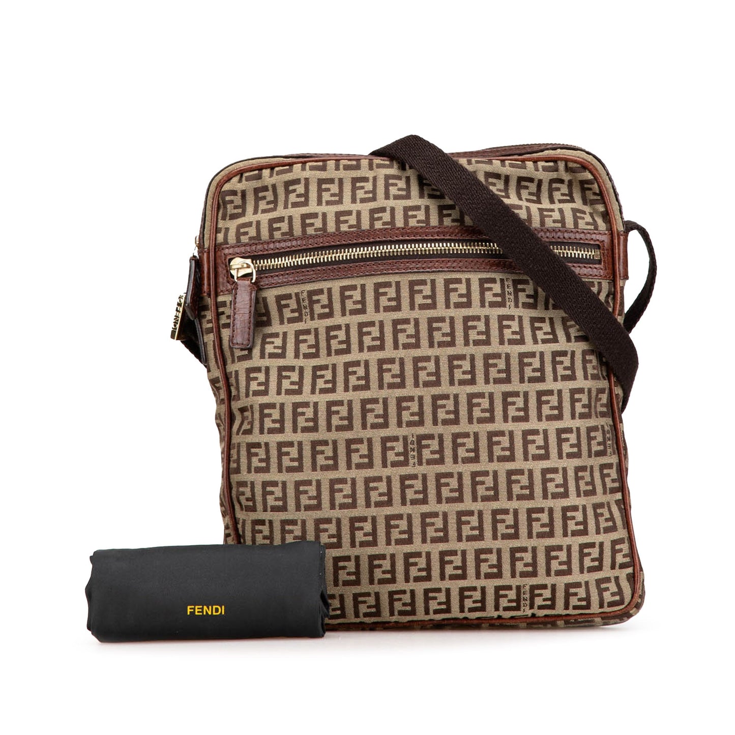 Fendi Zucchino Canvas Crossbody