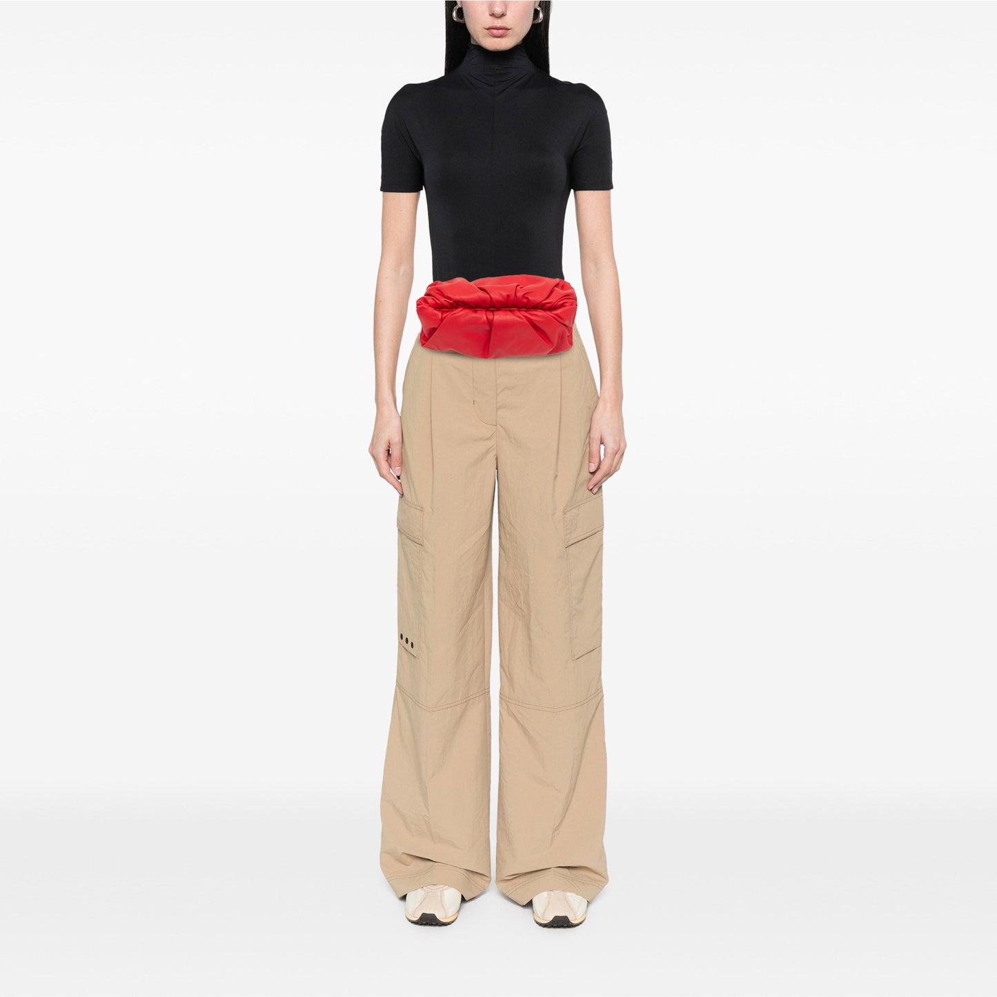 Bottega Veneta Calfskin The Body Pouch Belt Bag