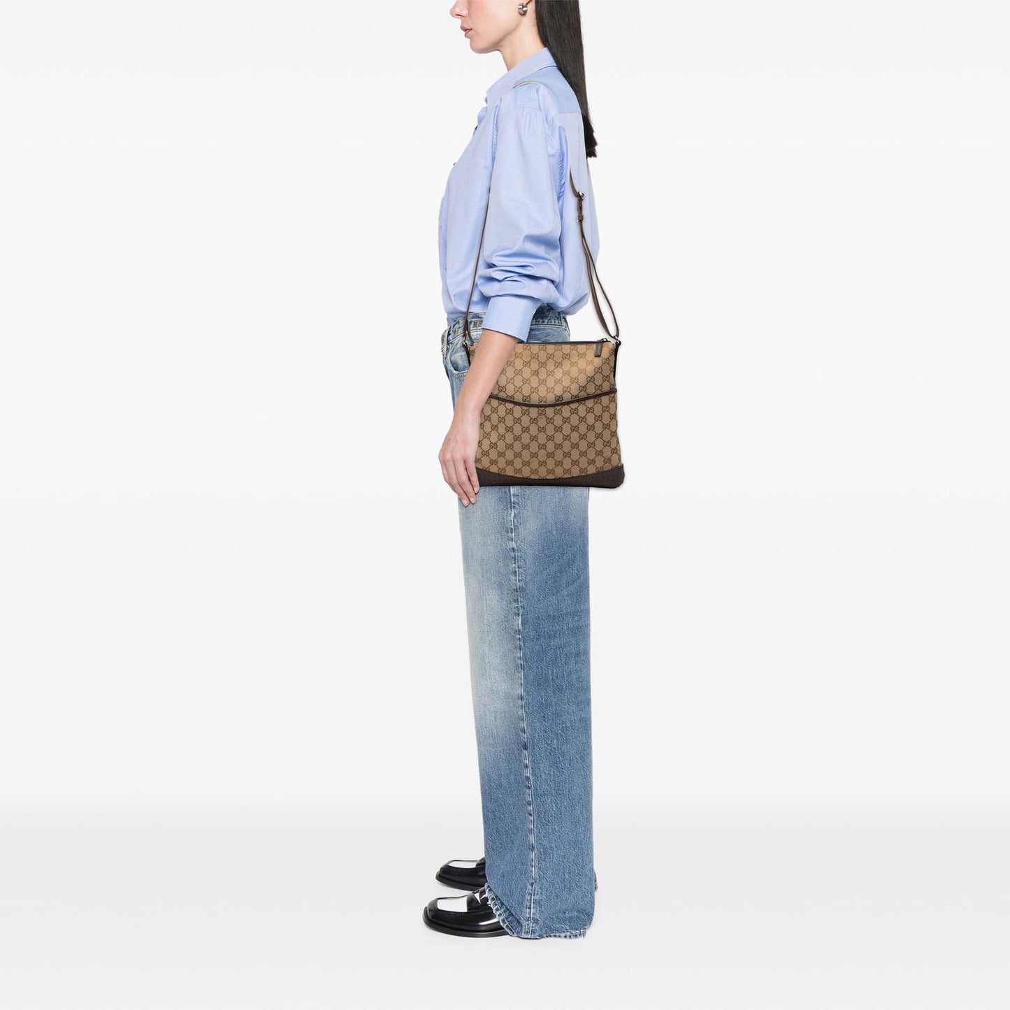 Gucci GG Canvas Crossbody