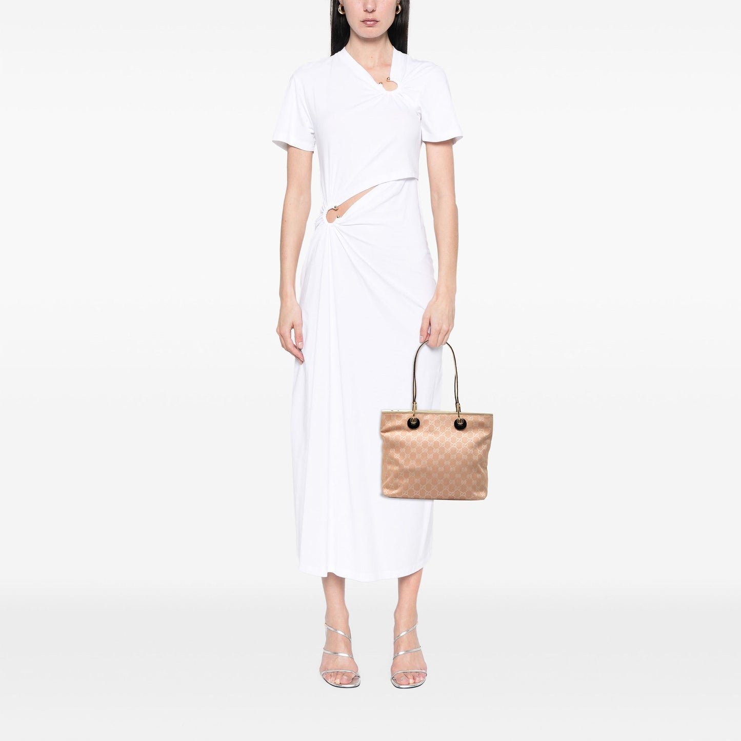 Gucci GG Canvas Eclipse Tote