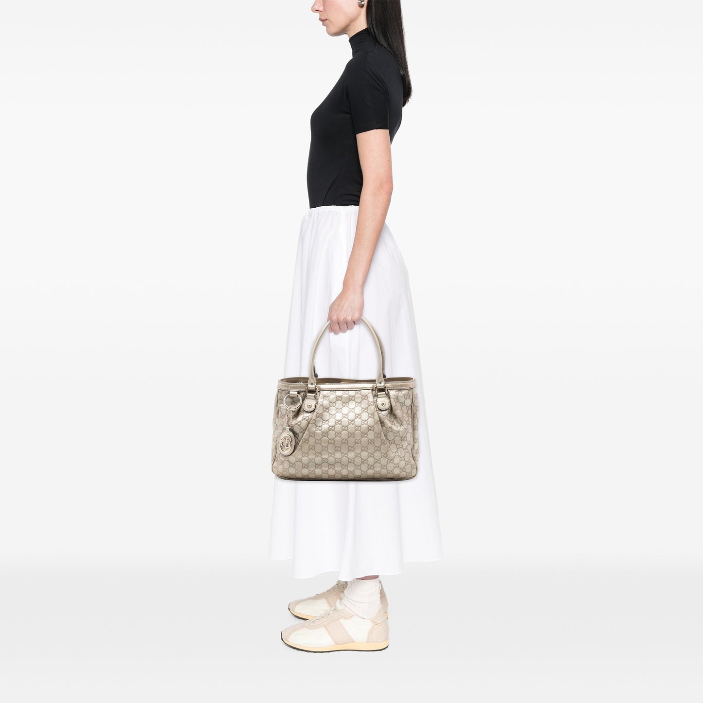 Gucci Guccissima Sukey Tote