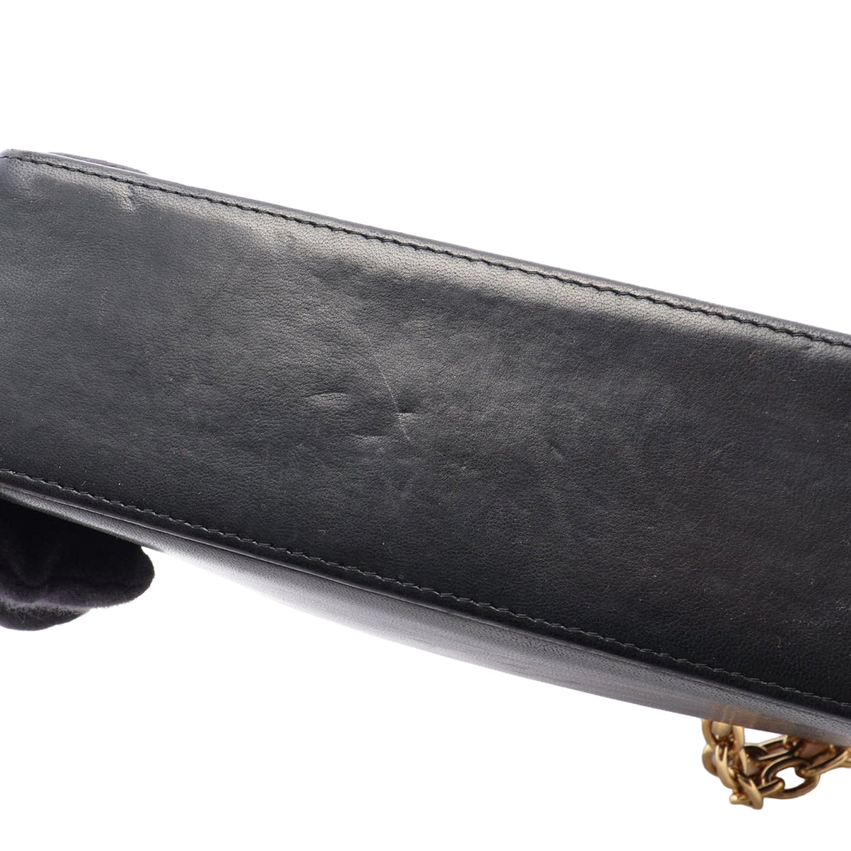 Dior Leather Chain Handbag