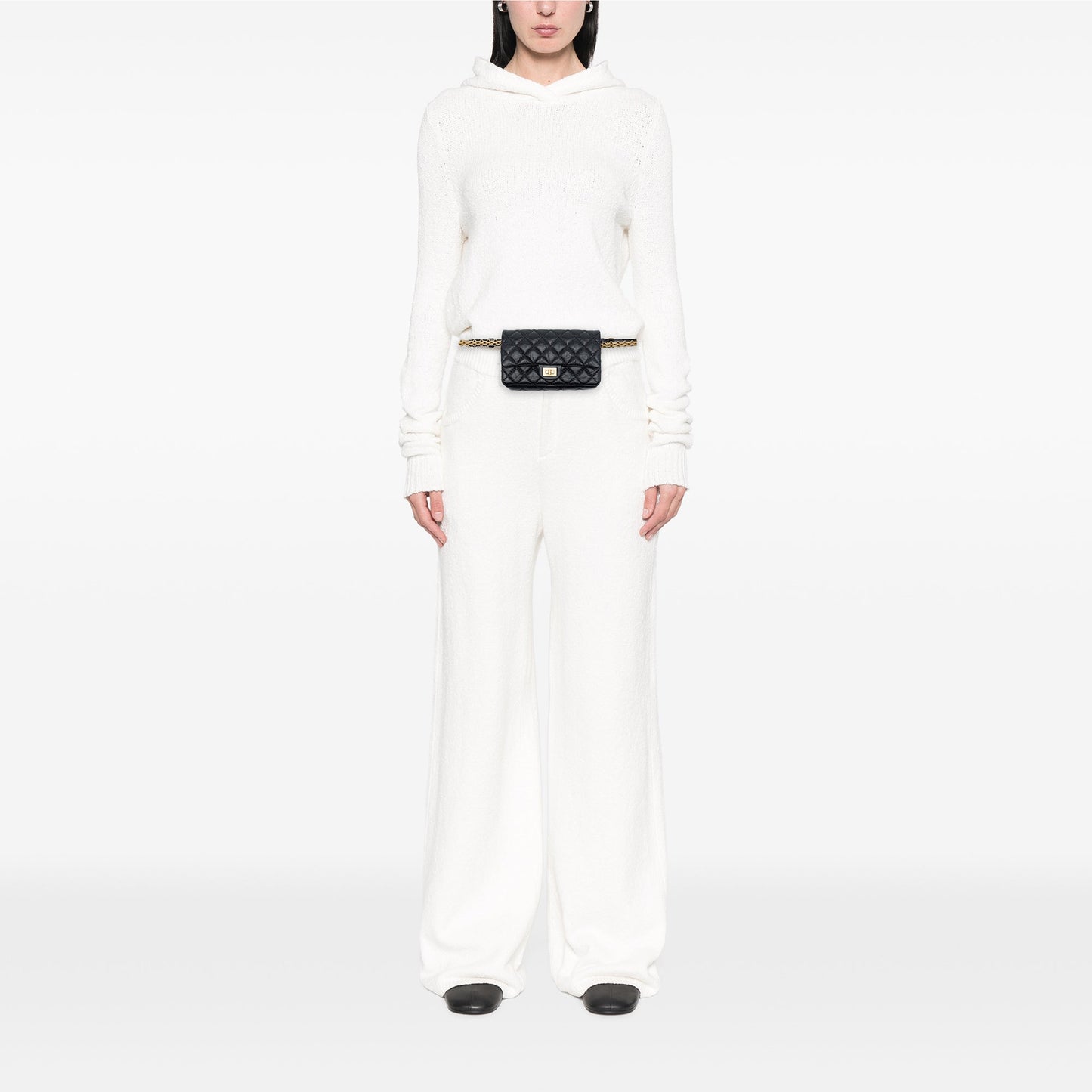 Chanel Quilted Aged Calfskin Reissue 2.55 Flap Belt Bag