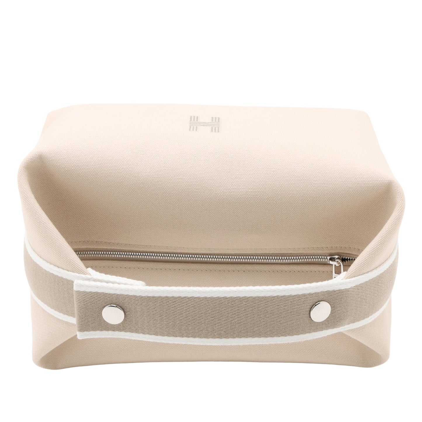 Hermès Large Toile Bride A Brac Case