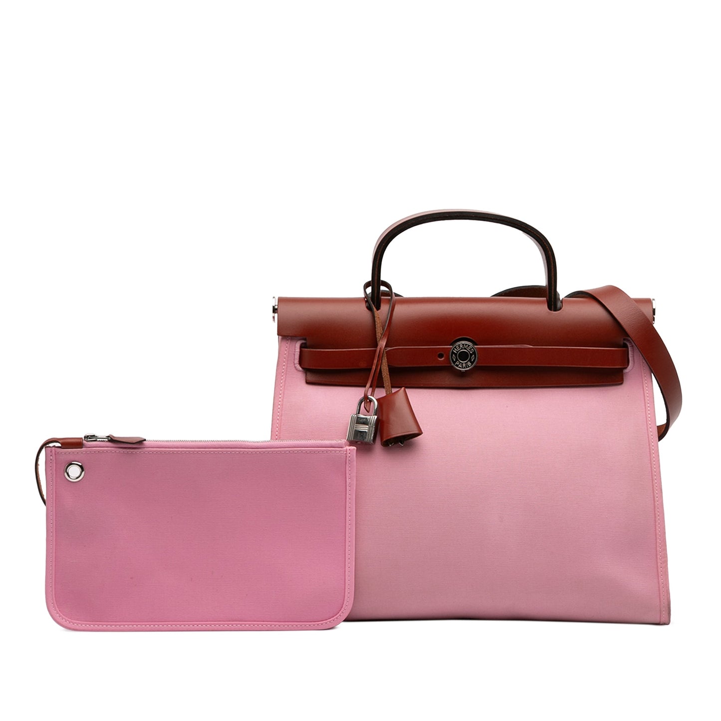 Hermès Toile Herbag Zip 31