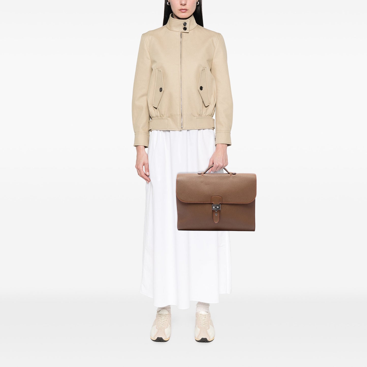 Hermès Togo Sac A Depeches 38