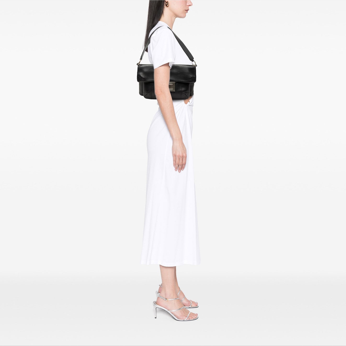 Chanel Chocolate Bar Lambskin Reissue 2.55 Shoulder Bag