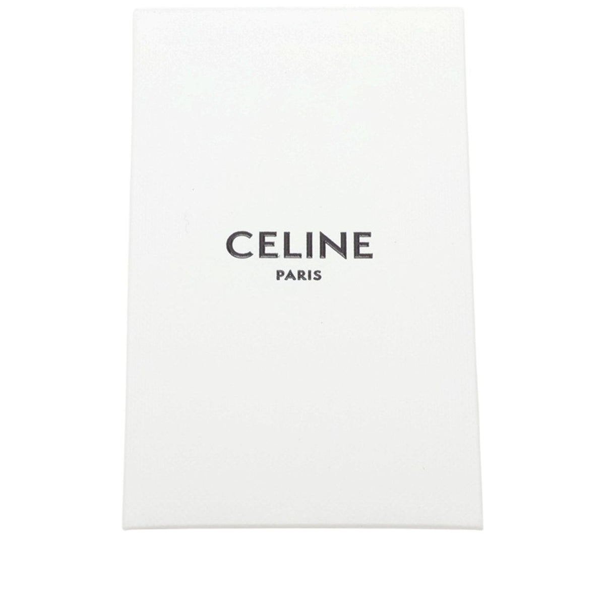 Celine Medium Shiny Calfskin Tilly Shoulder Bag — Black