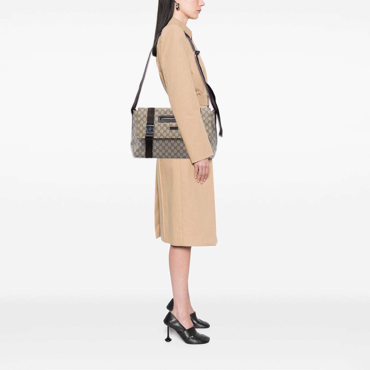 Gucci GG Supreme Crossbody