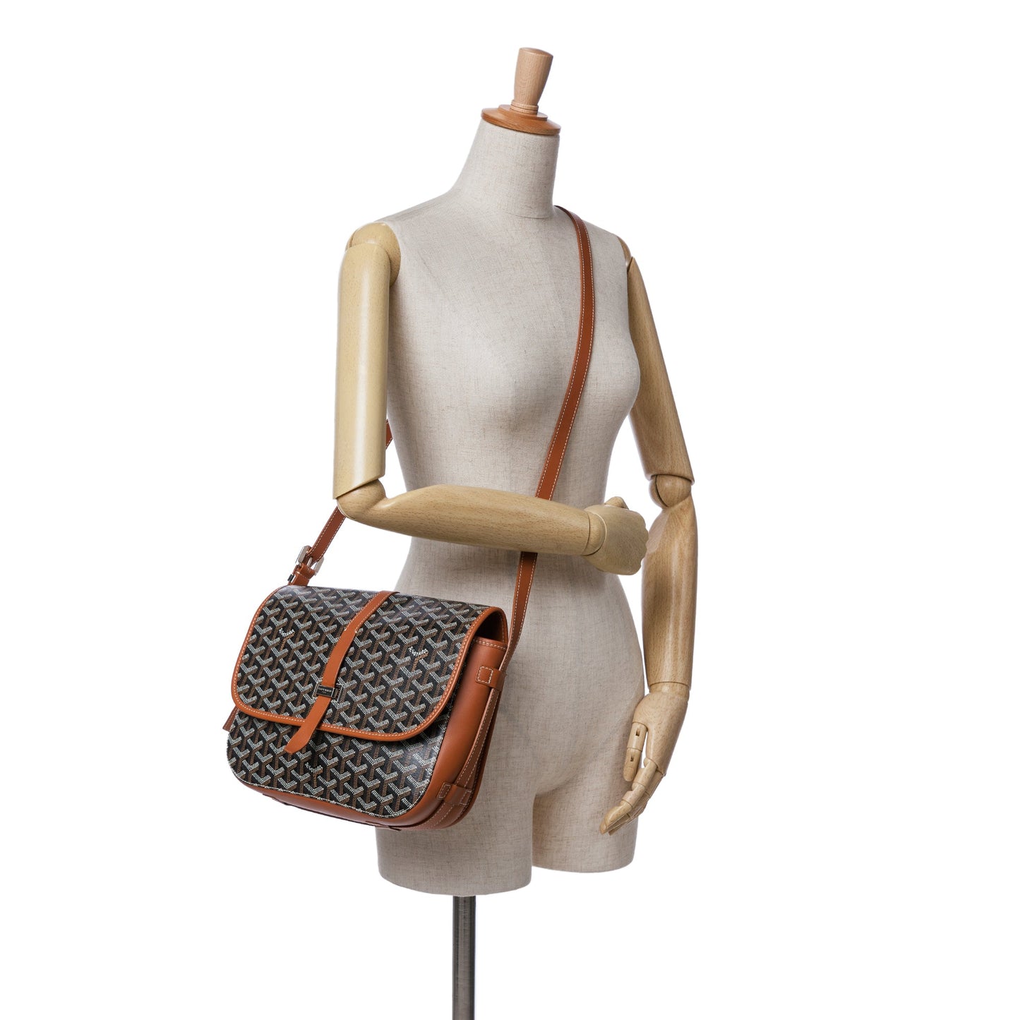 Goyard Goyardine Belvedere MM