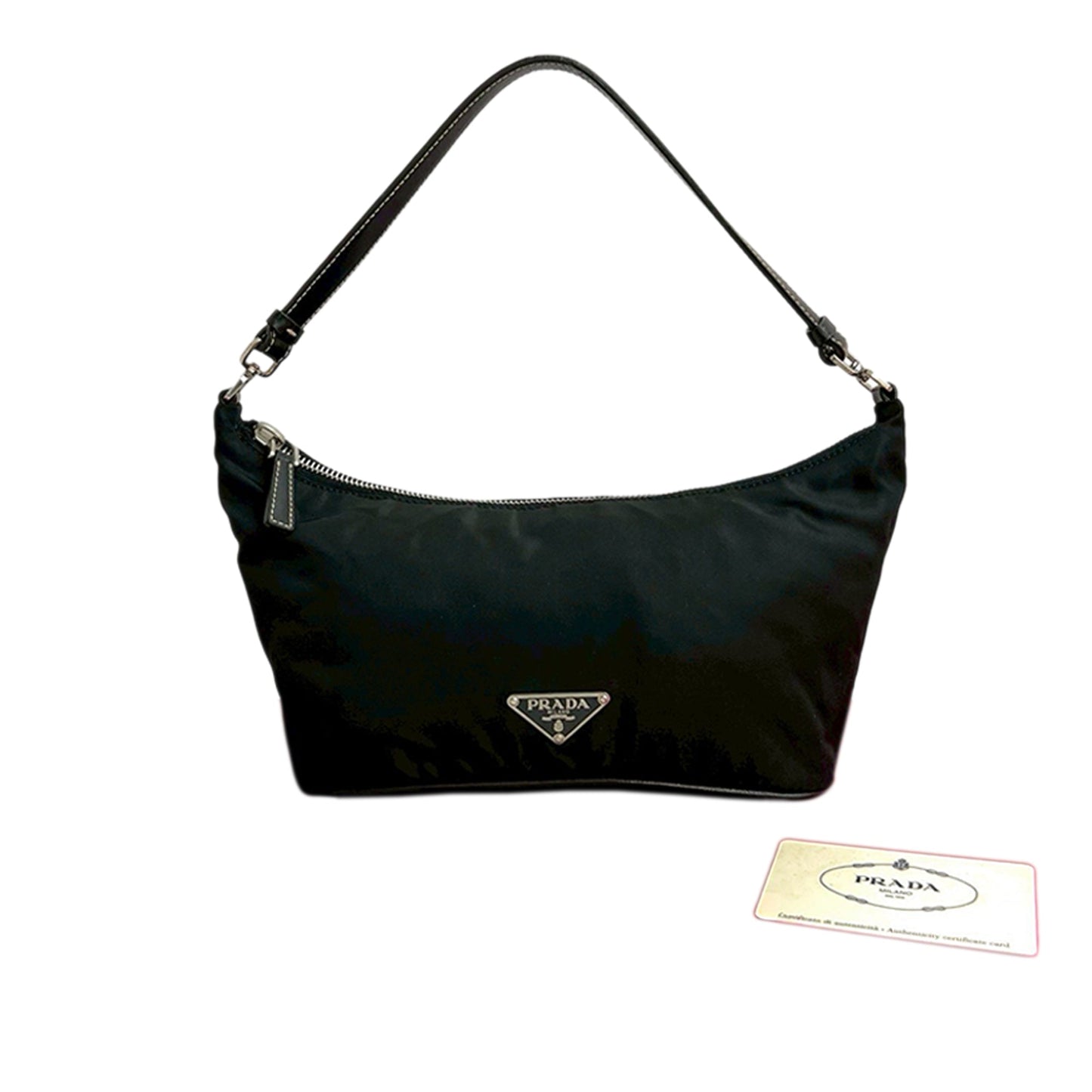 Prada Tessuto Sirio Shoulder Bag