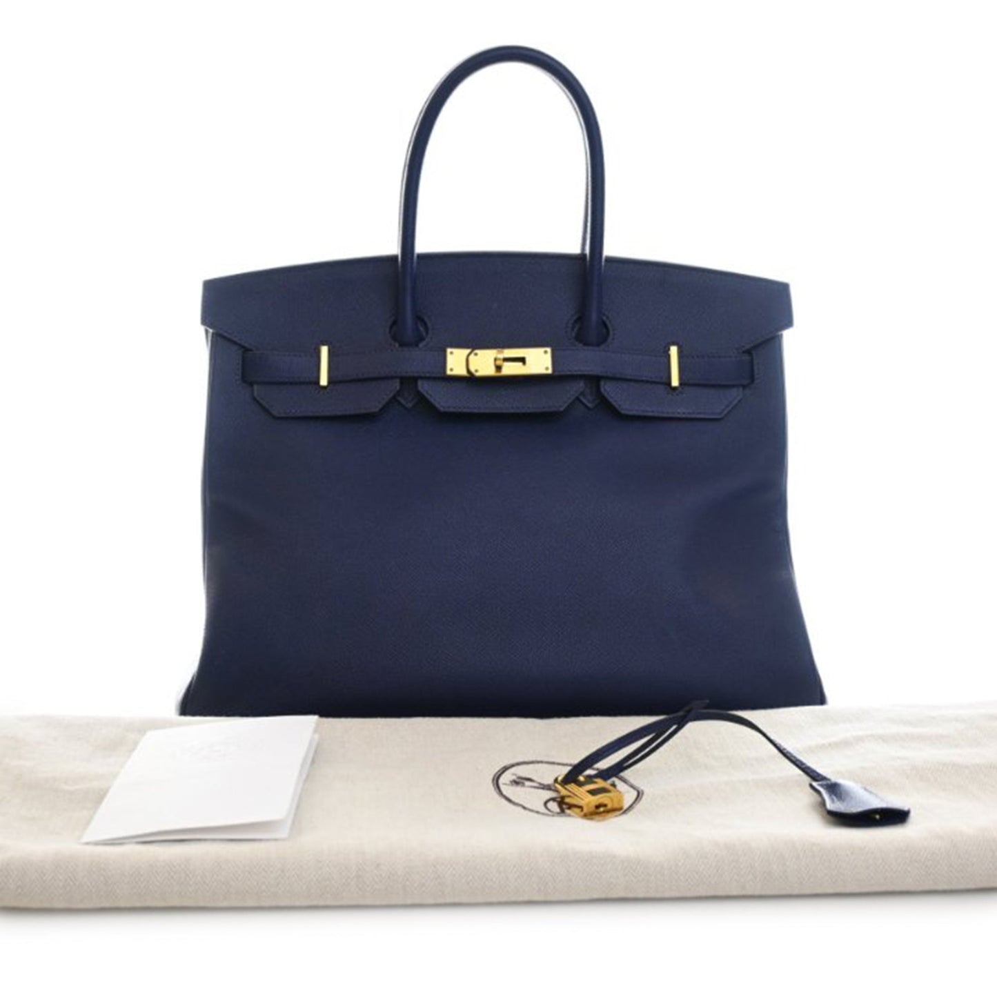 Epsom Birkin Retourne 35