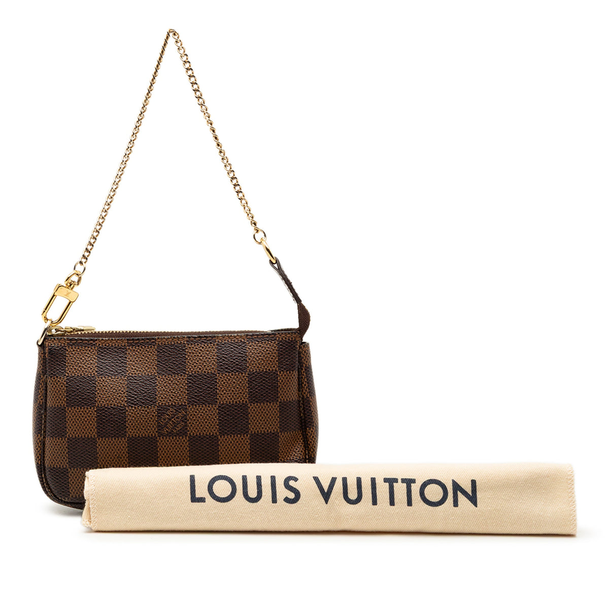 Louis Vuitton Damier Ebene Mini Pochette Accessoires
