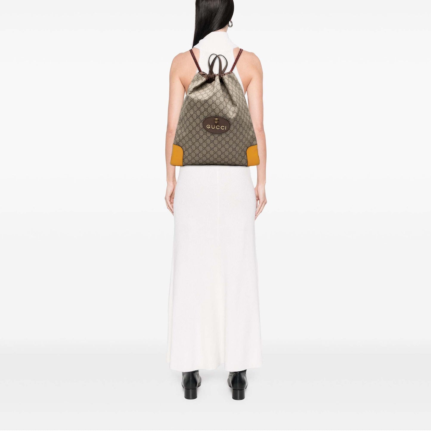 Gucci GG Supreme Animalier Backpack