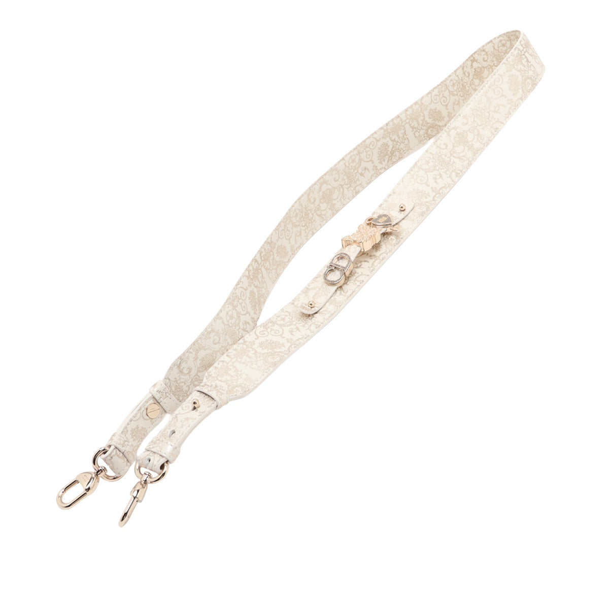 Dior Small Calfskin Butterfly Lady Dior — Beige