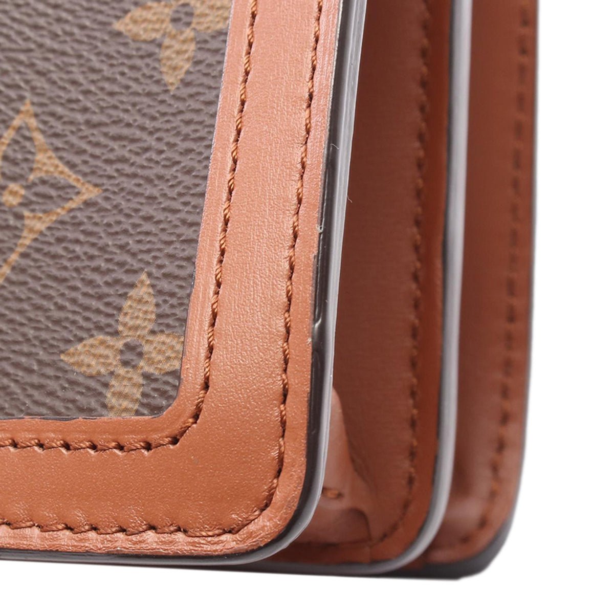 Louis Vuitton Monogram Reverse Dauphine MM — Brown