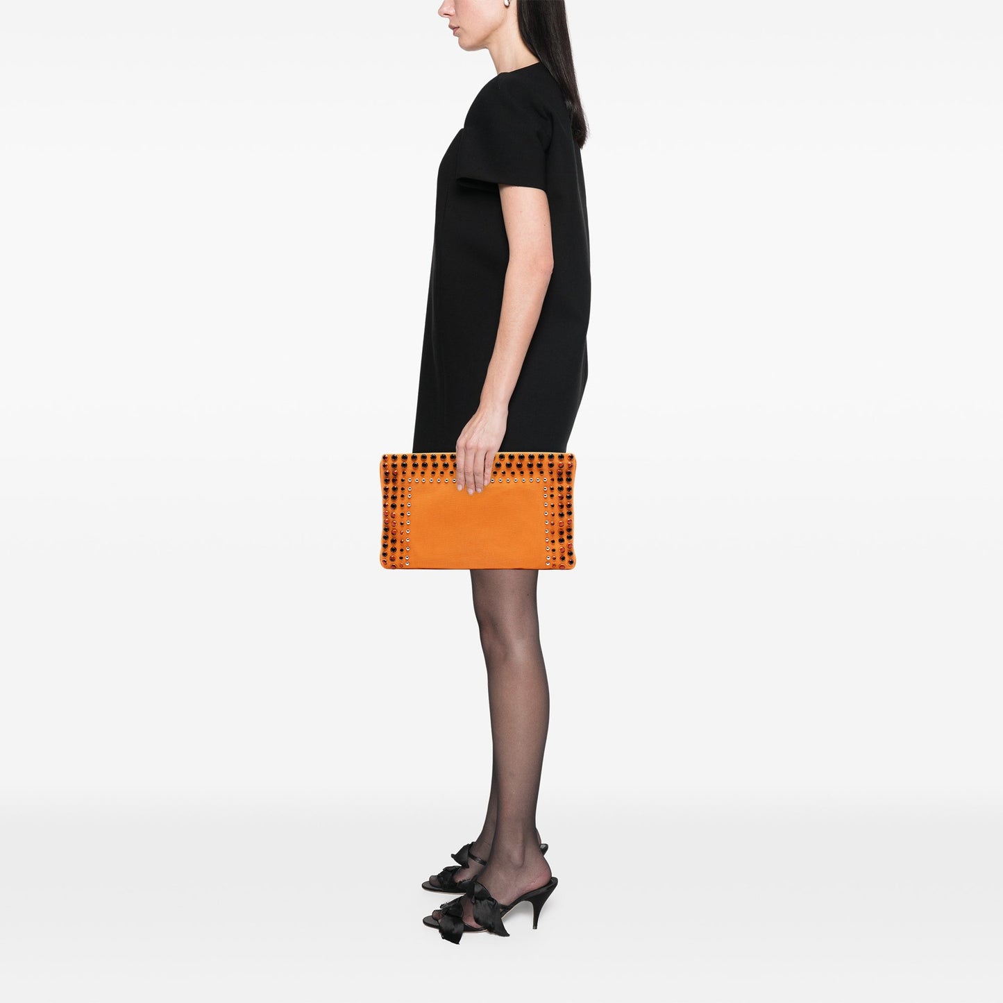 Canvas Canapa Bijoux Clutch