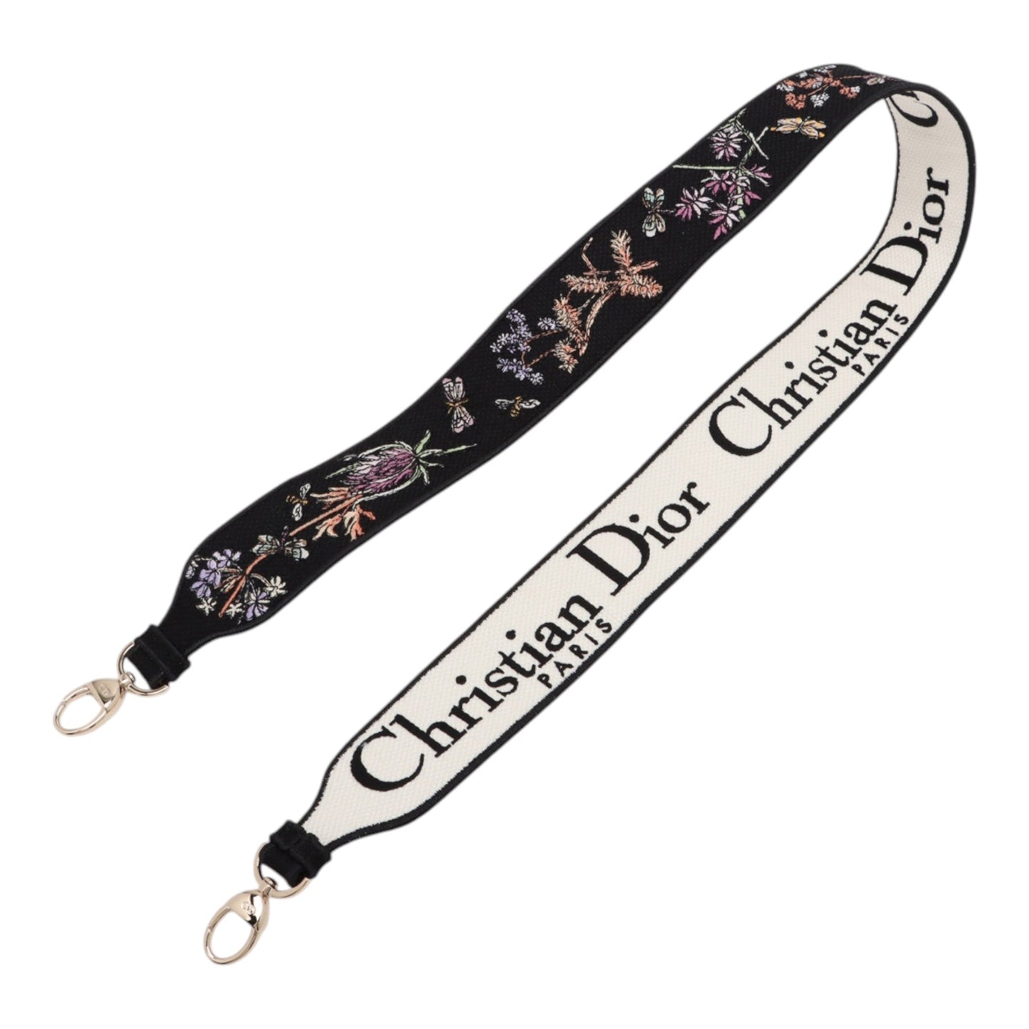 Dior Medium Embroidered Canvas Herbarium Lady D Lite