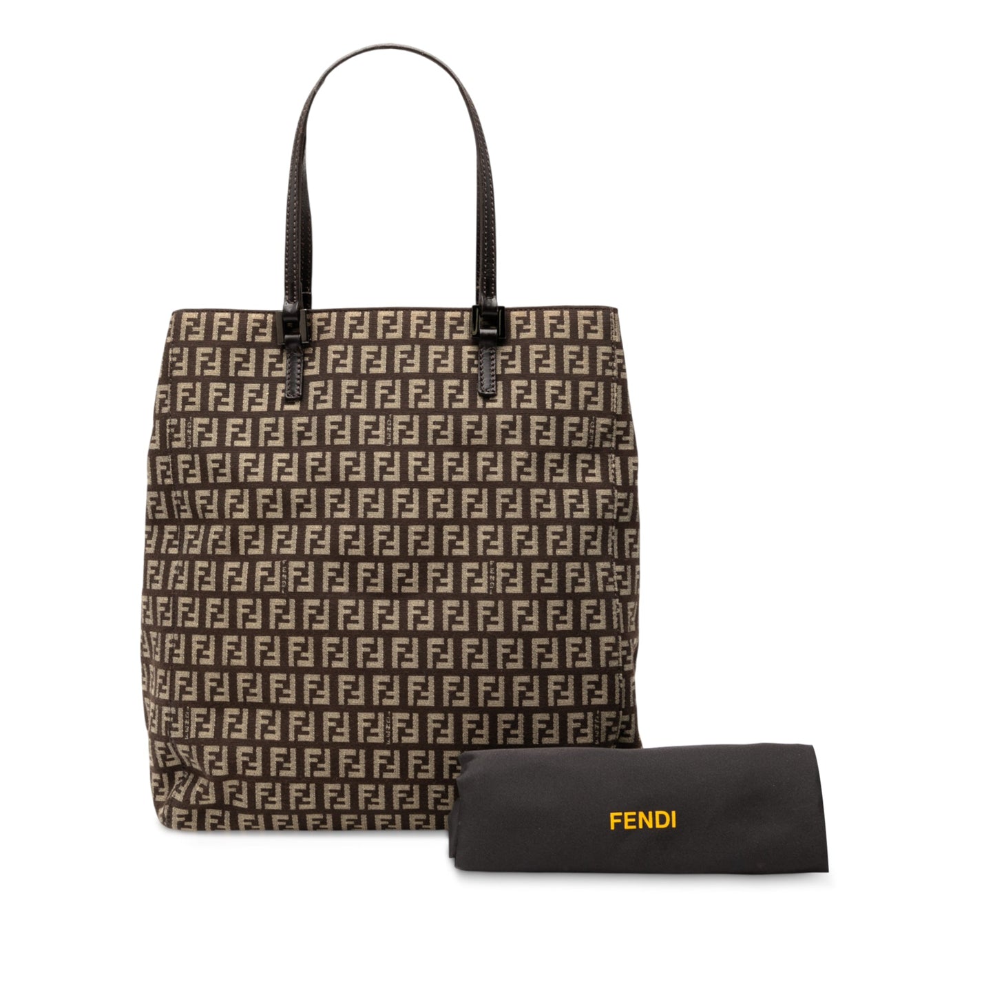 Fendi Zucchino Canvas Tote