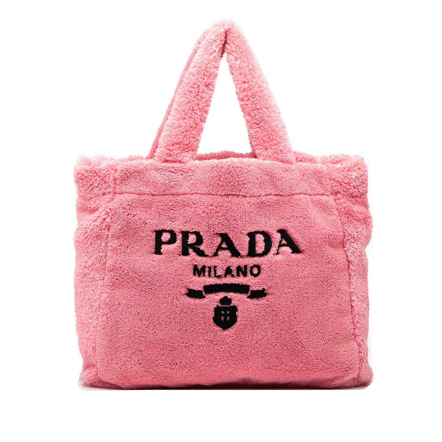 Prada Terry Cloth Tote