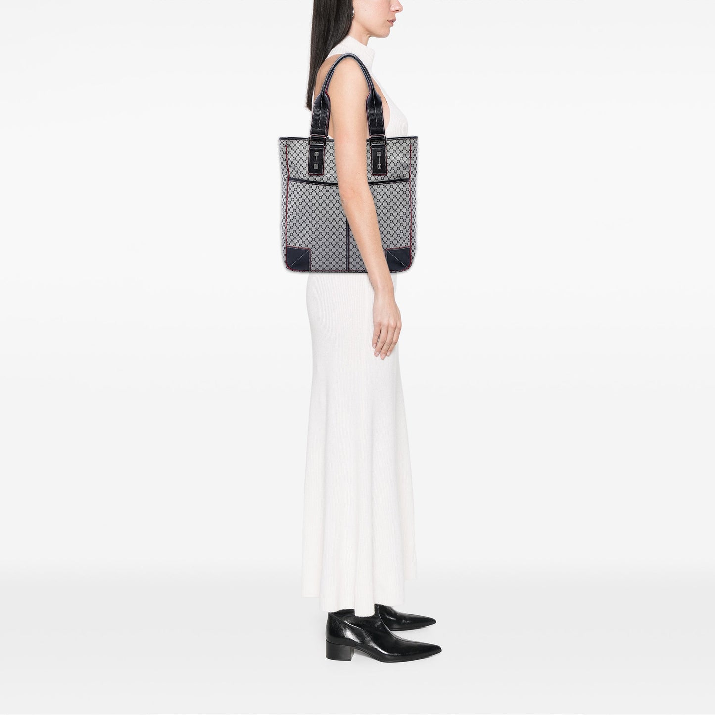 Celine Macadam Canvas Tote