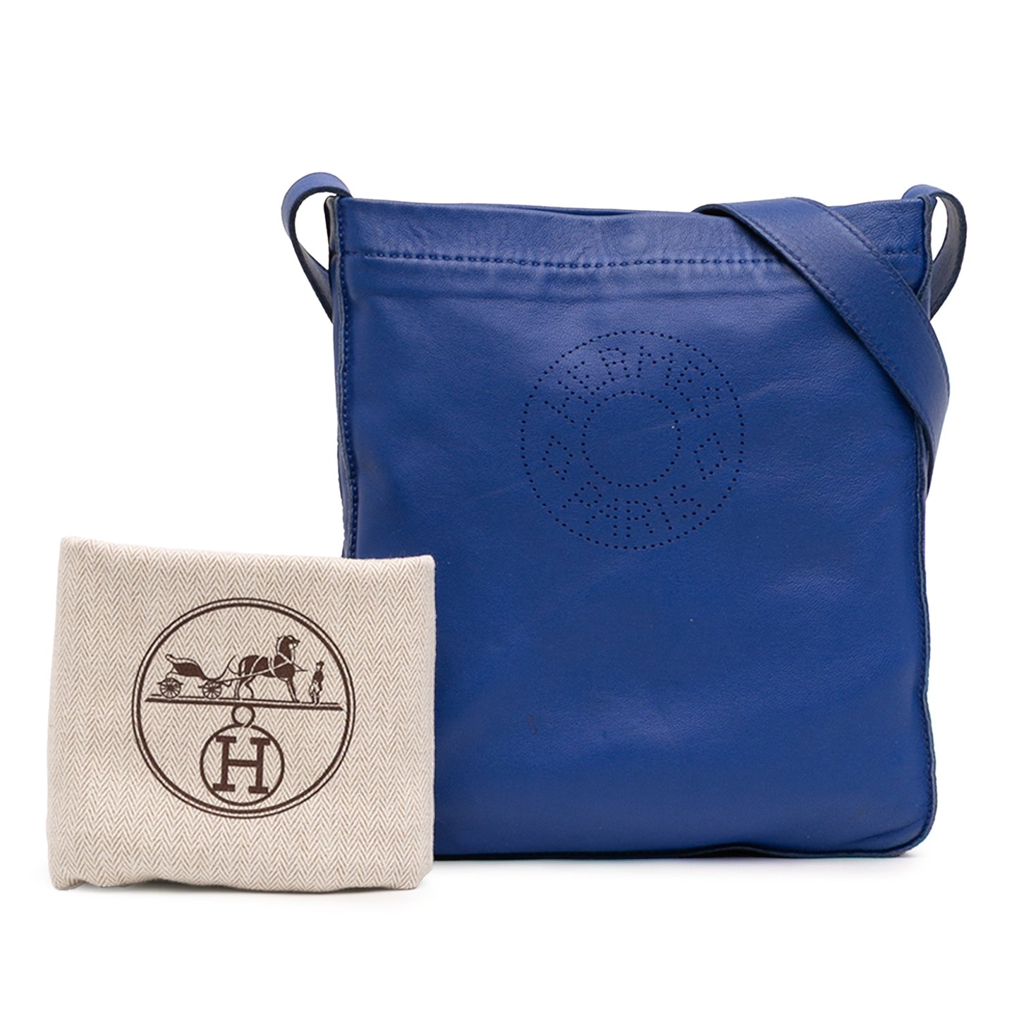 Hermès Milo Clou De Selle Bag