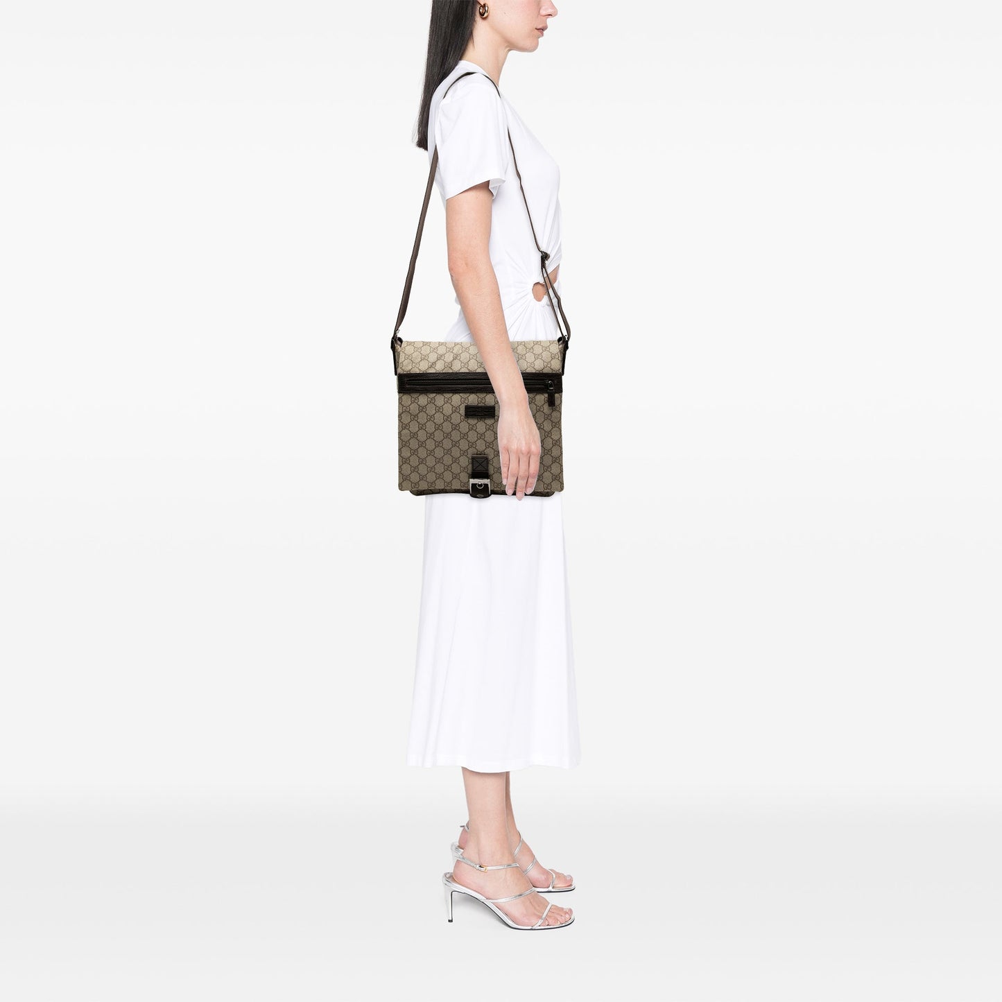Gucci GG Supreme Crossbody