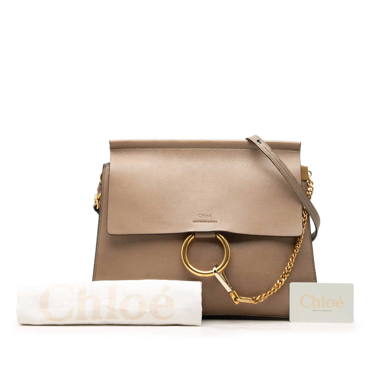 Chloé Medium Leather Faye Crossbody
