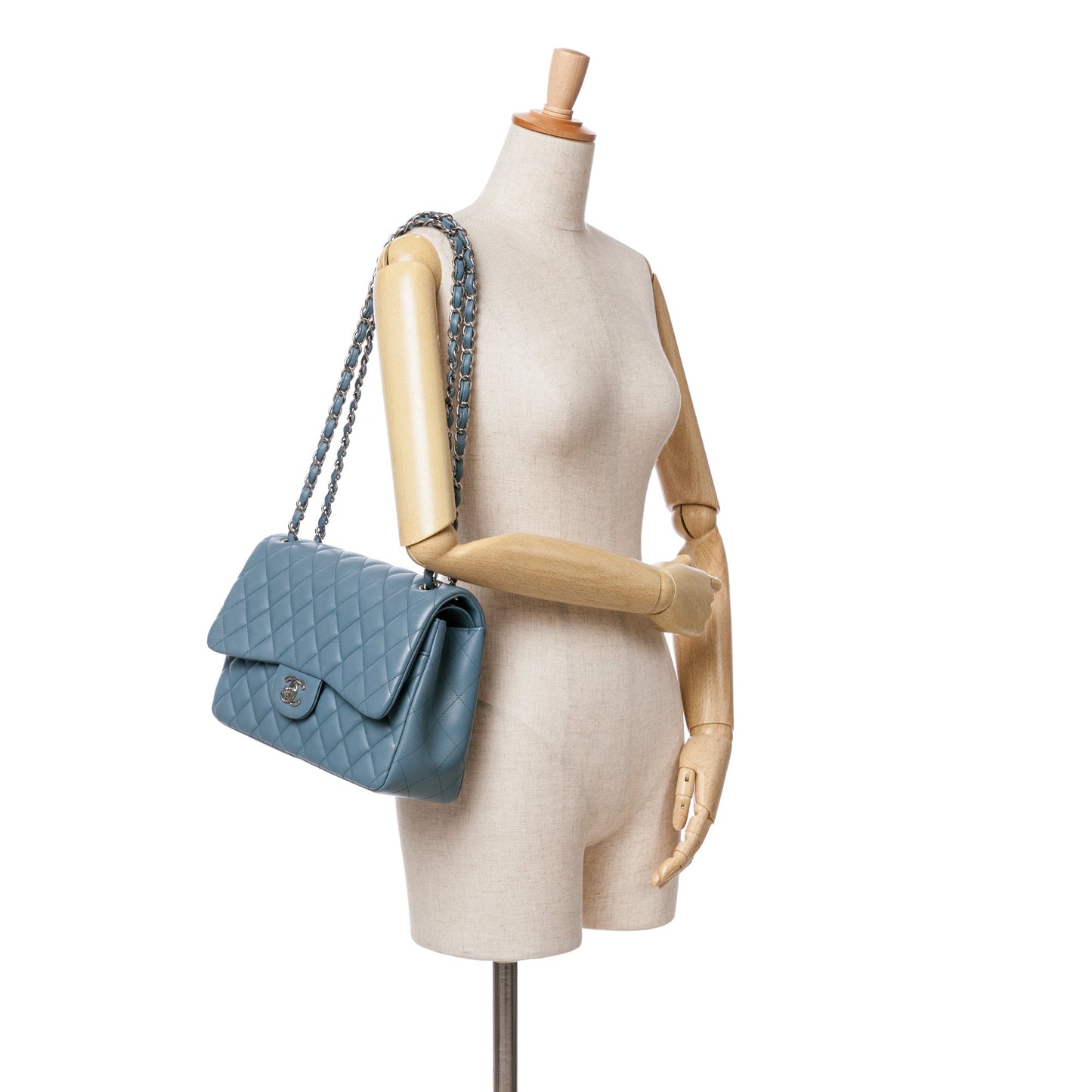 Chanel Jumbo Classic Lambskin Double Flap