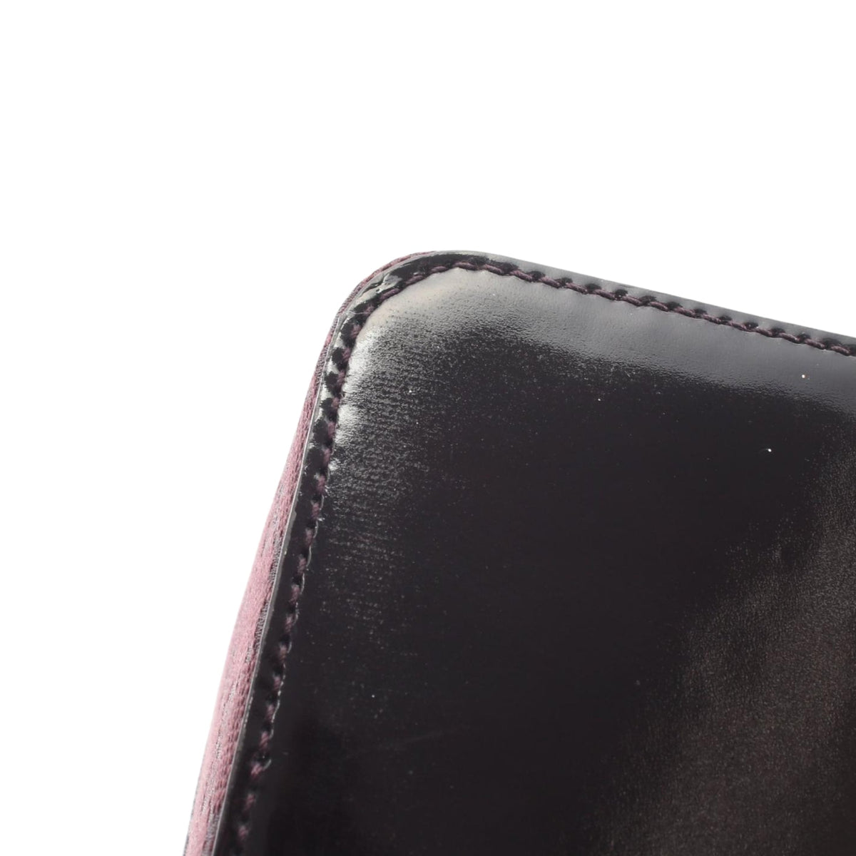 Gucci Mini GG Canvas Vanity Bag — Purple
