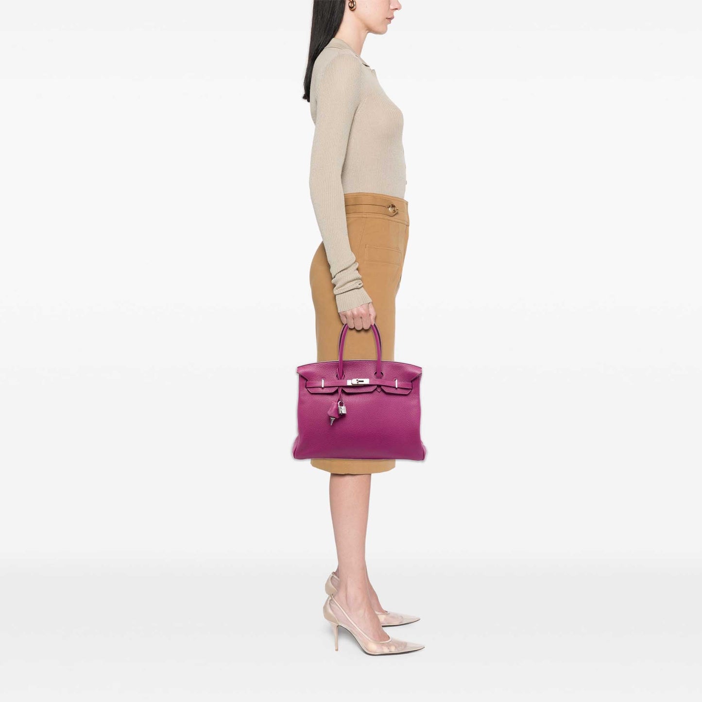 Hermès Togo Birkin Retourne 35