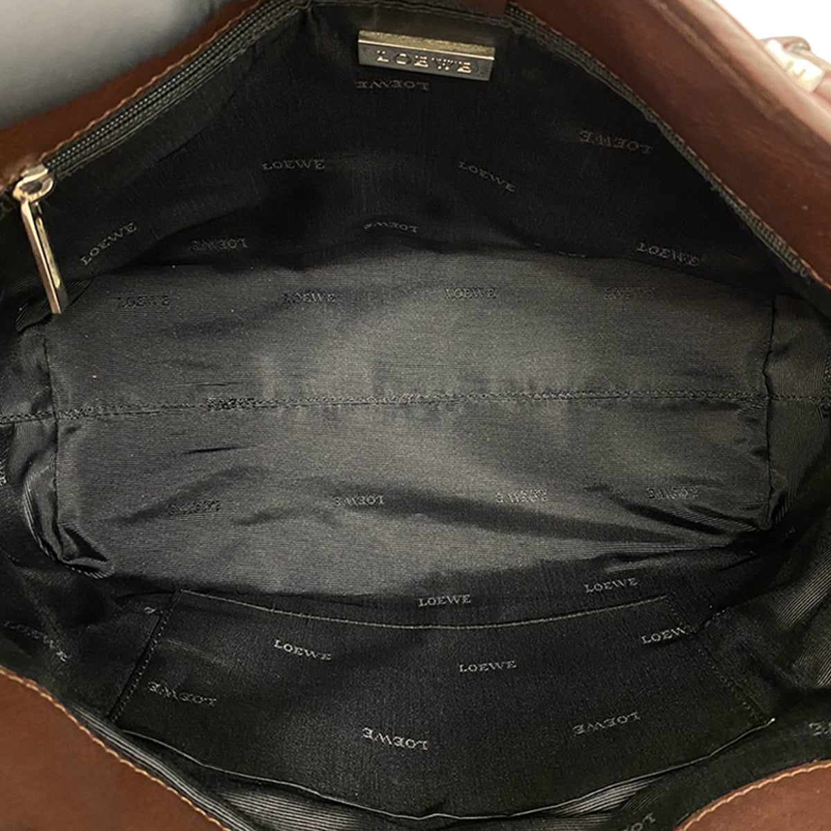 LOEWE Leather Fusta Tote