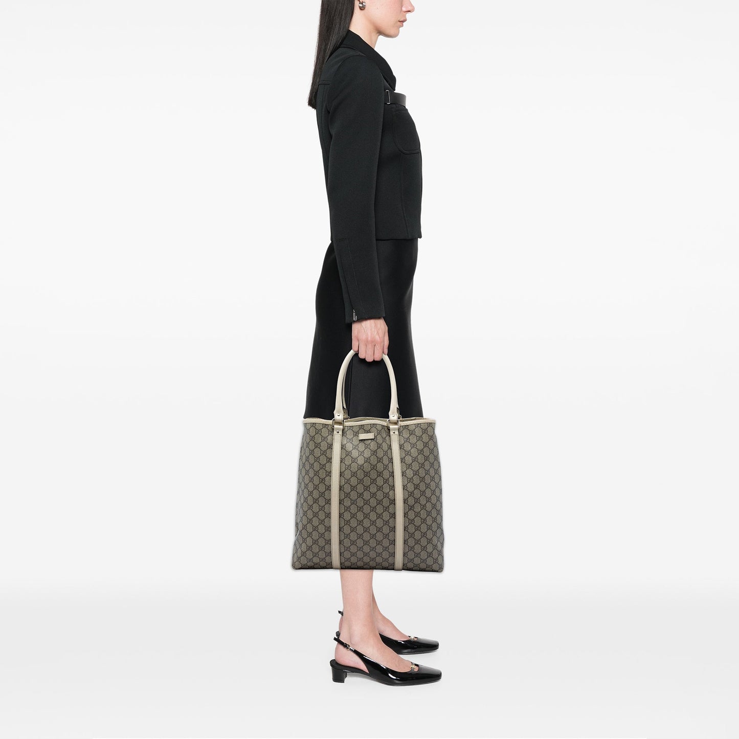 Gucci GG Supreme Joy Vertical Tote