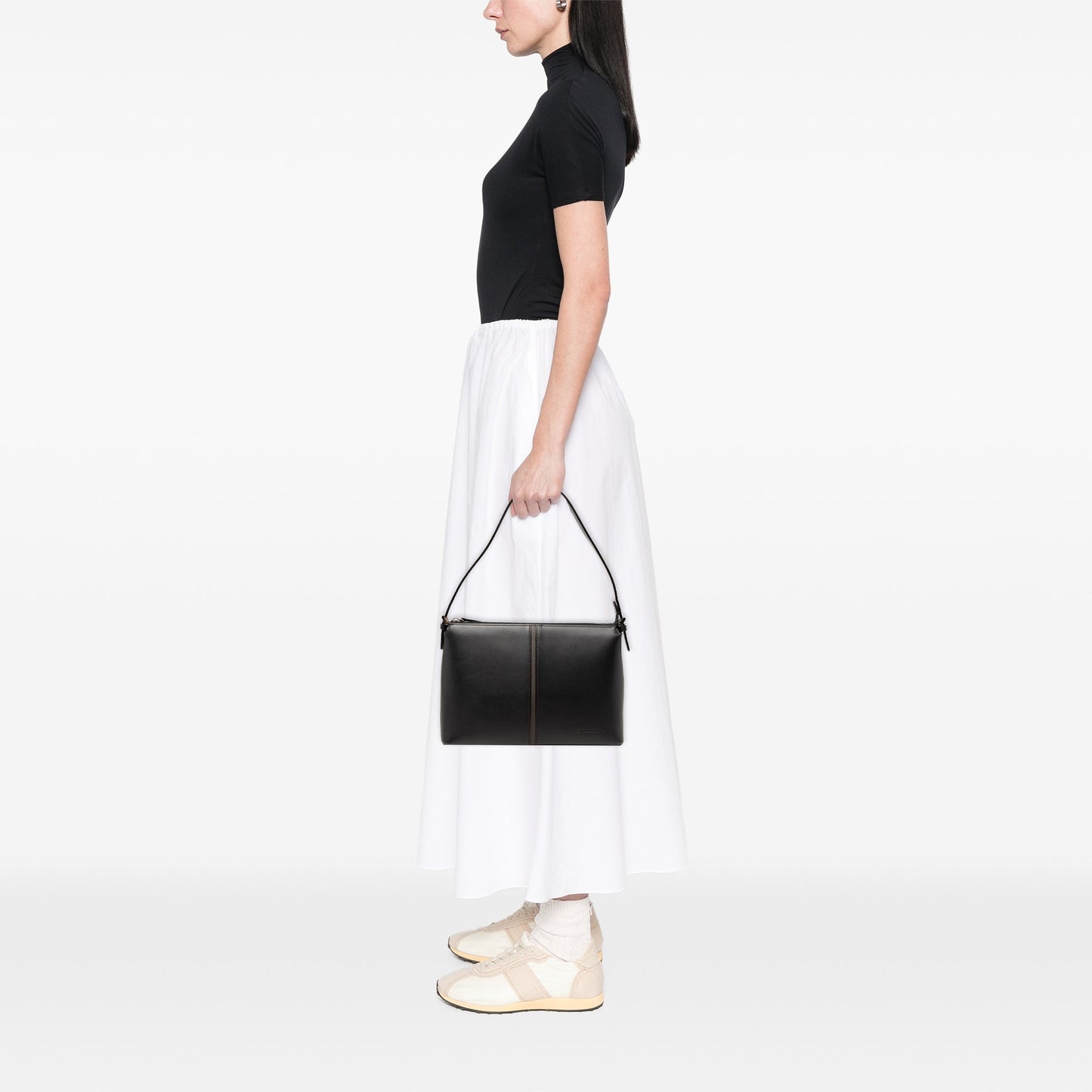 Burberry Leather Shoulder Bag