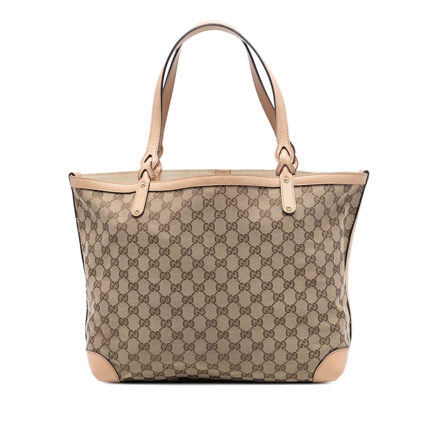 Gucci Medium GG Canvas Craft Tote