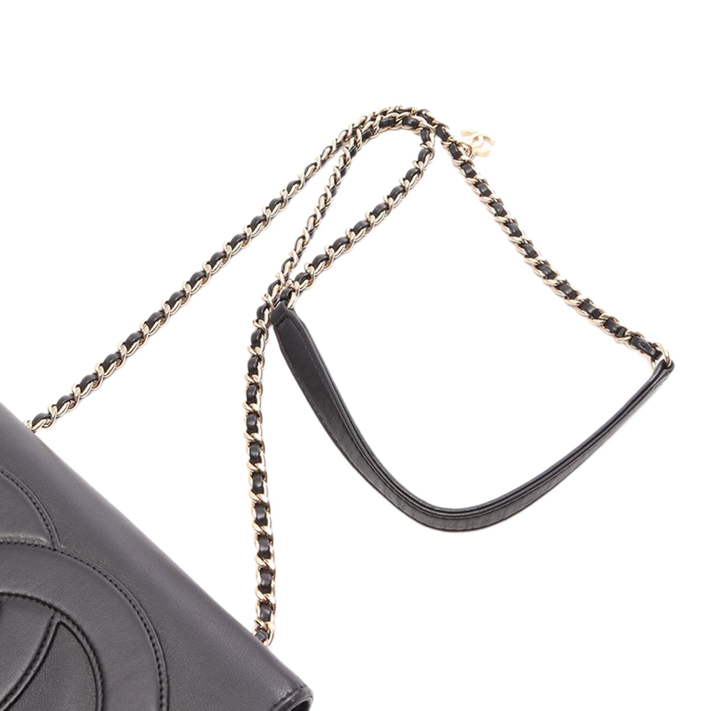Chanel Lambskin CC Mania Flap