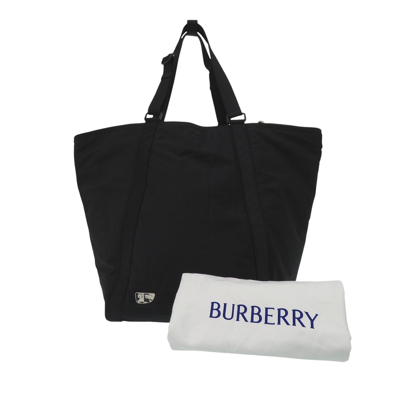 Burberry Nylon Shield Field Tote