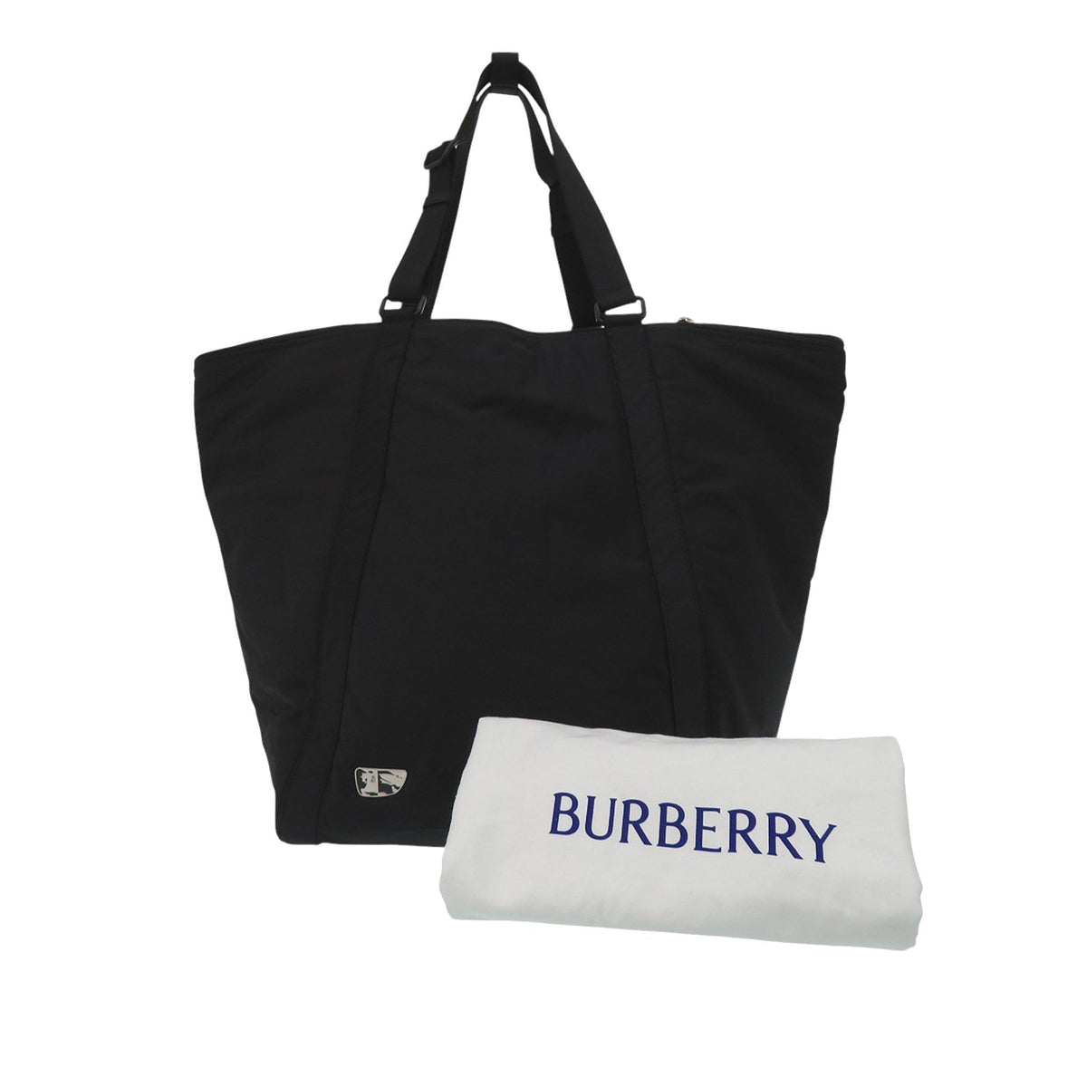 Burberry Nylon Shield Field Tote