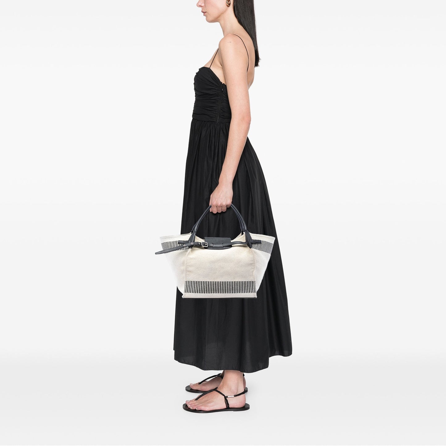 Celine Medium Canvas Big Satchel