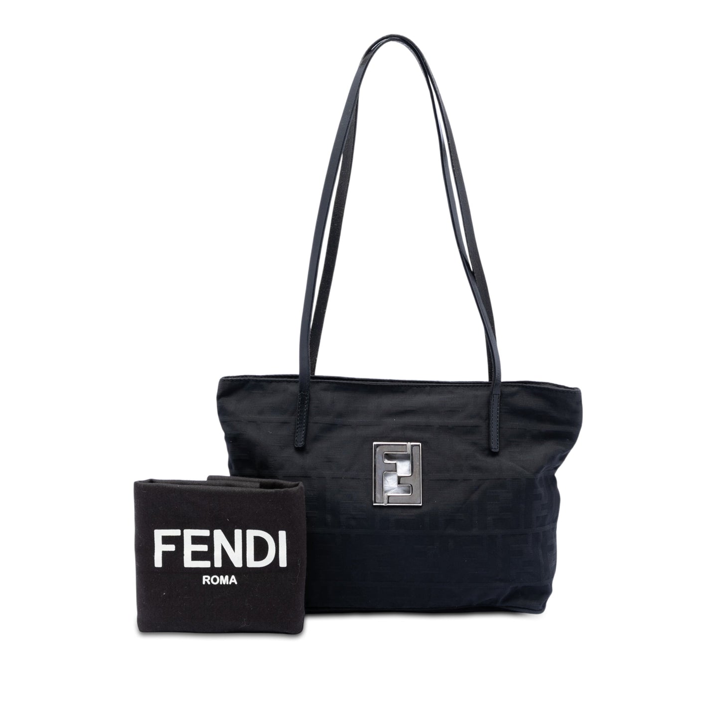 Fendi Zucca Canvas Tote