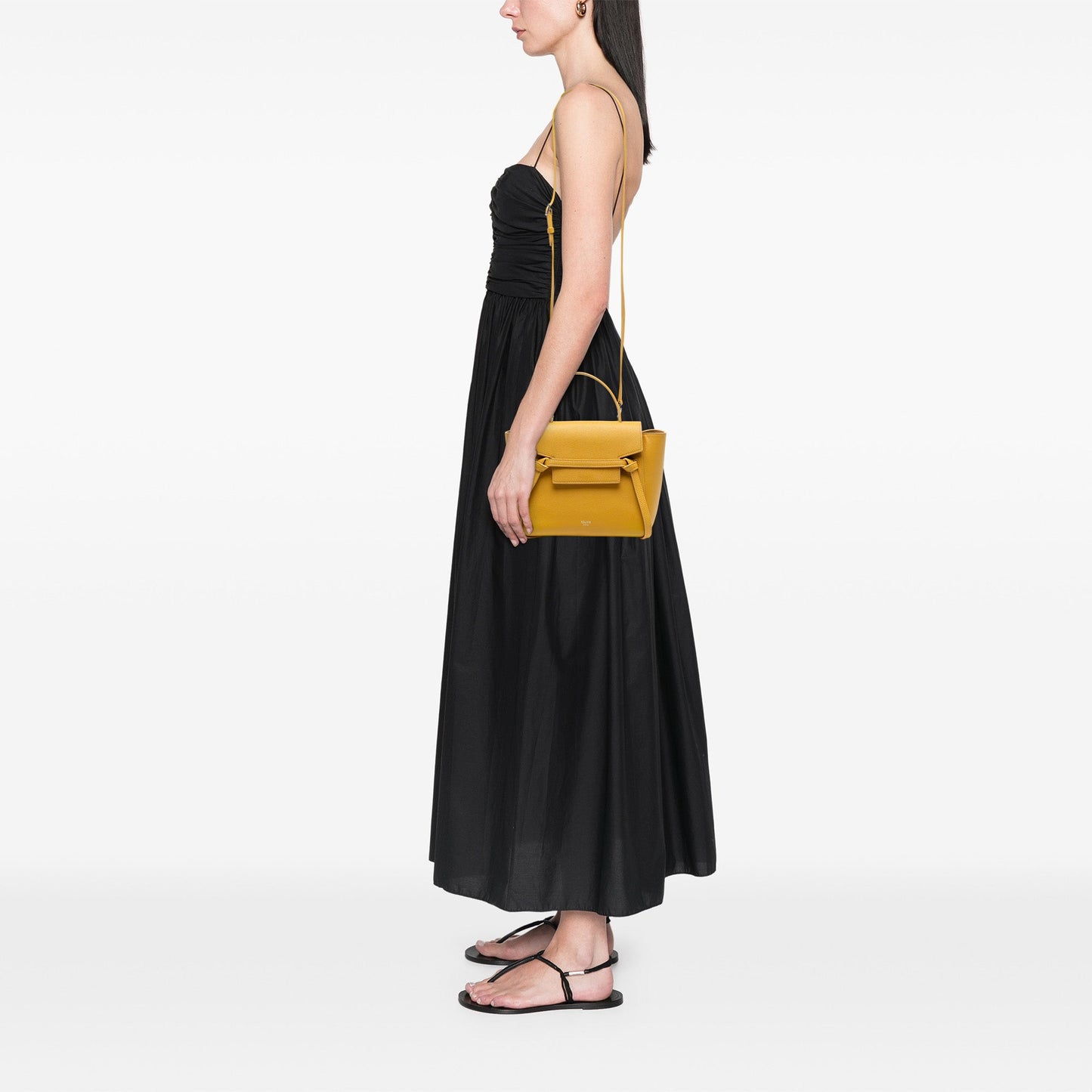 Celine Nano Grained Calfskin Belt Bag