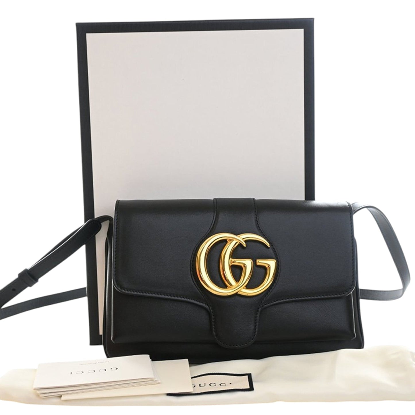 Gucci Small Leather Arli Crossbody