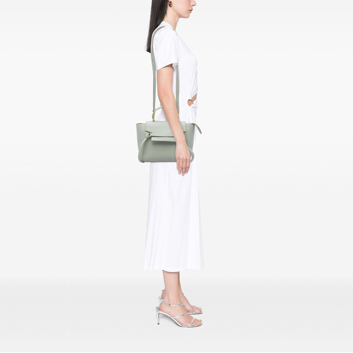 Celine Mini Grained Calfskin Belt Bag