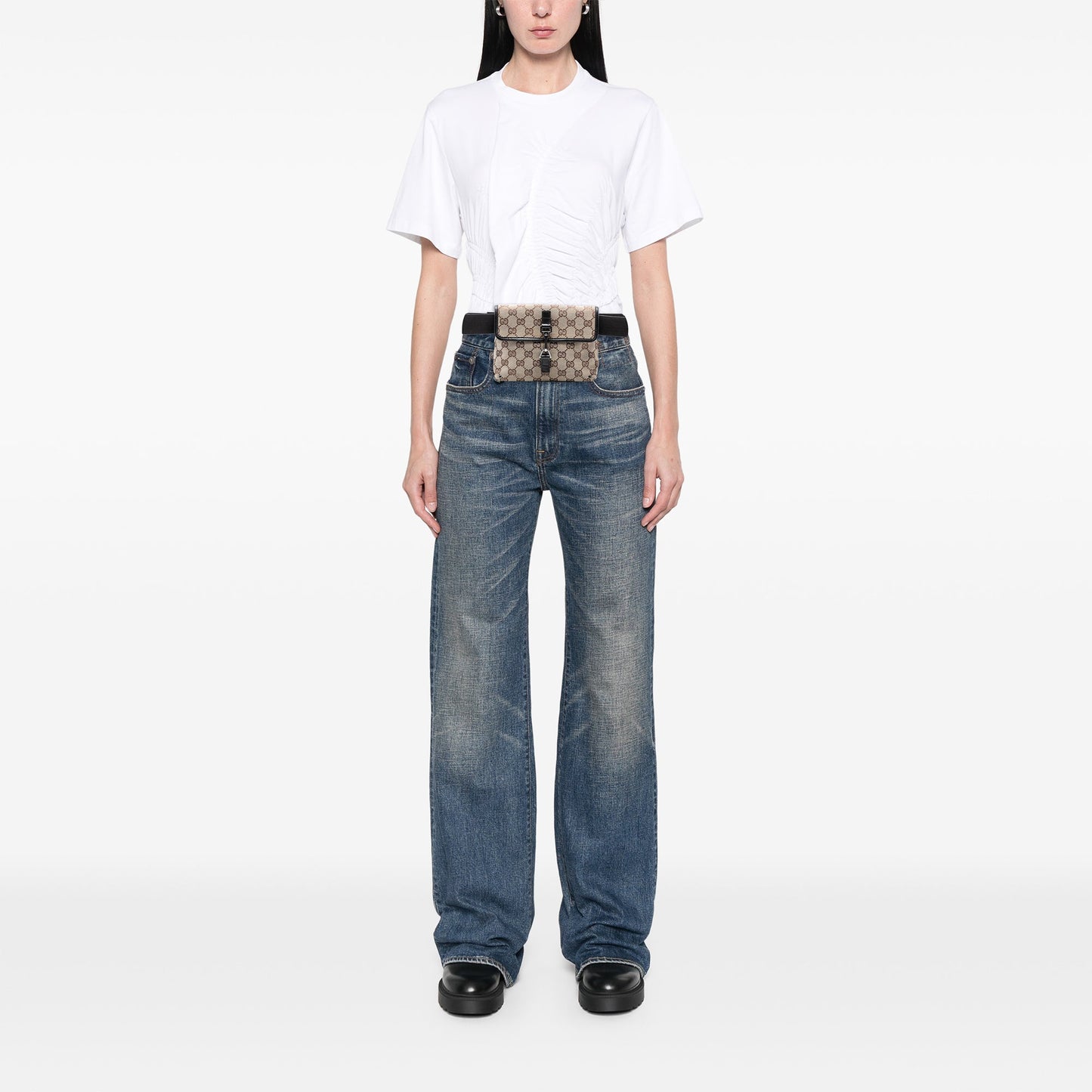 Gucci GG Canvas Jackie Belt Bag